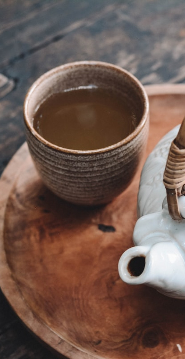 Banner أواني القهوة والشاي