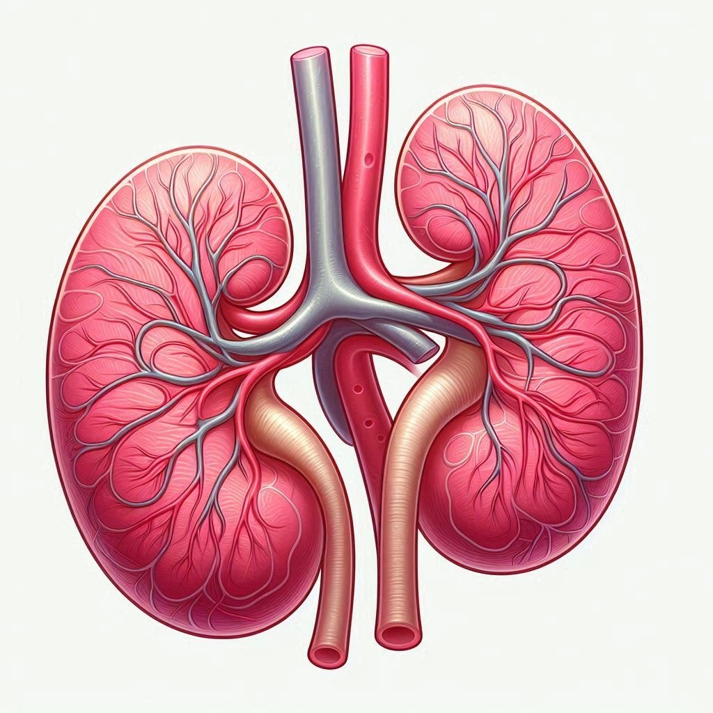 باقات الكلى