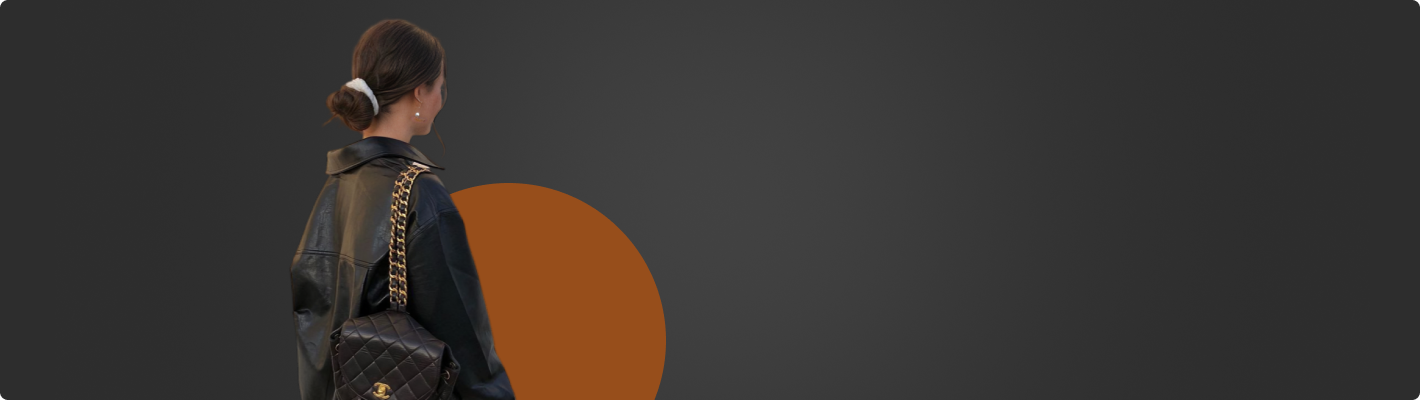 Banner background shape