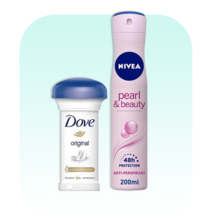 مزيلات العرق