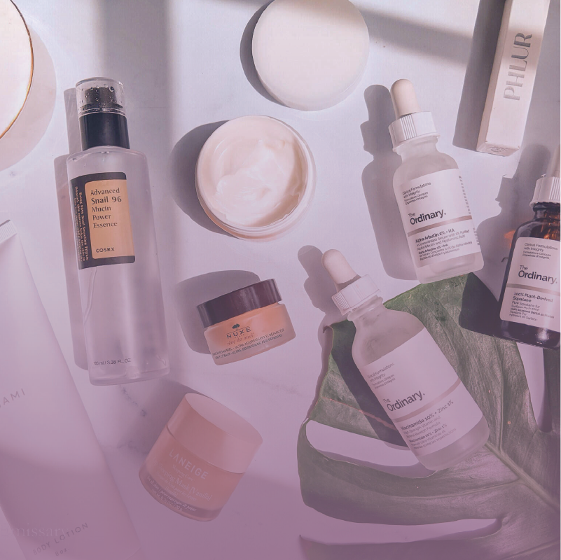 منتجات البشرة والشعر