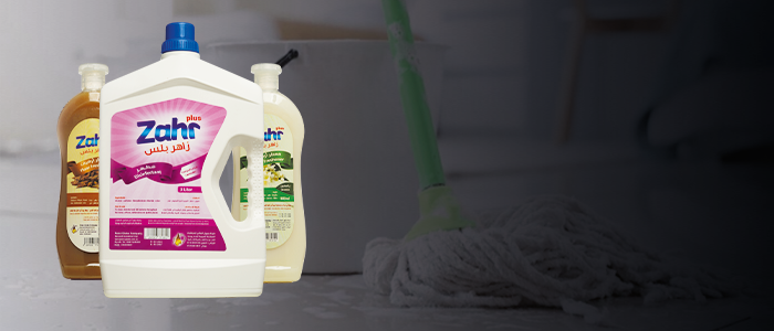 العناية بالارضيات