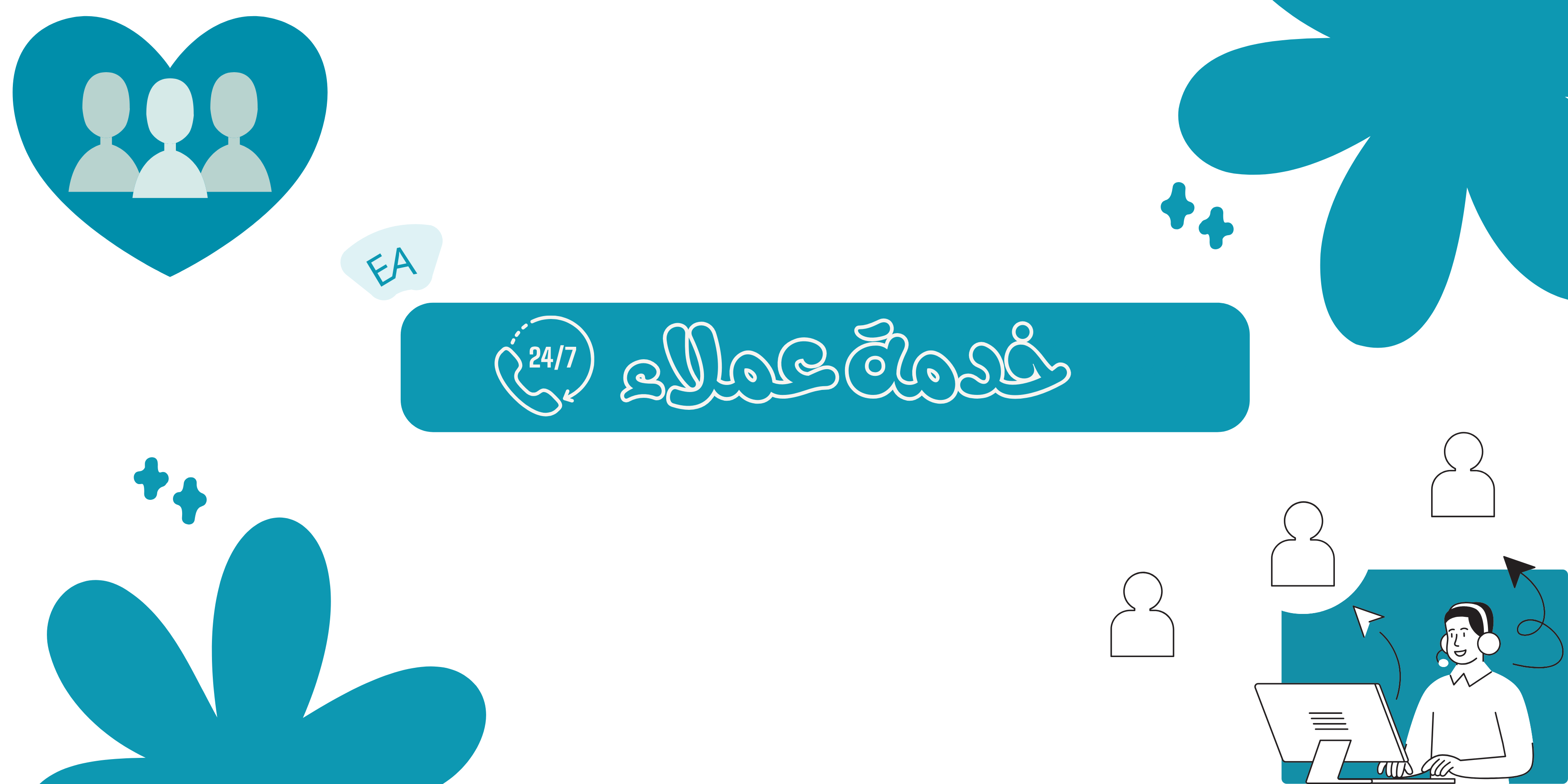fixed banner