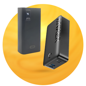 بطاريات متنقلة 40 ألف