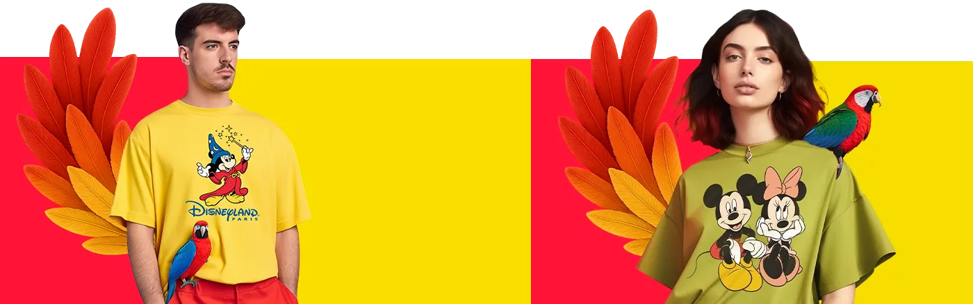 قسم التيشرتات | تيشرتات ديزني