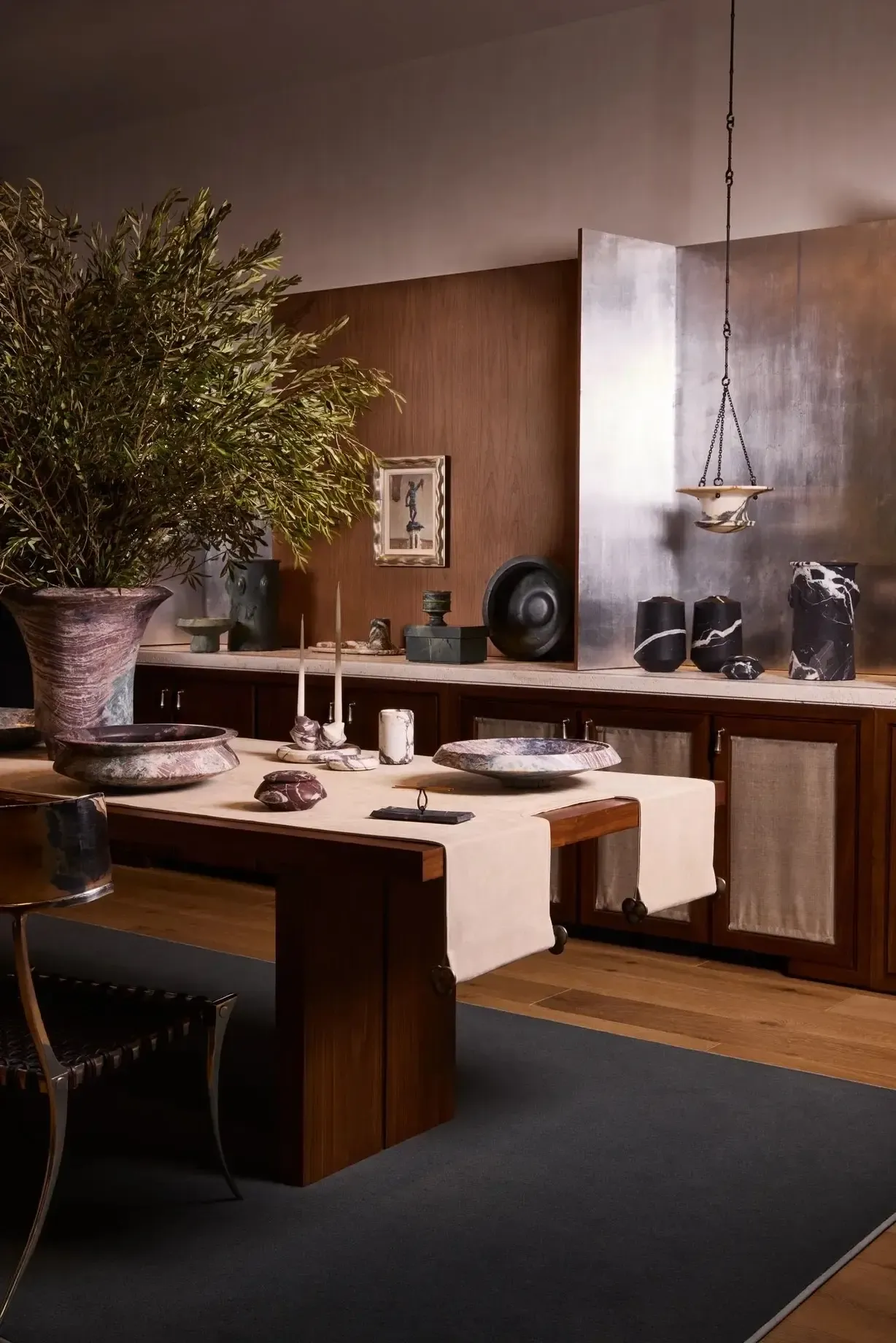 الأناقة تبدأ من أول كنبة تختار