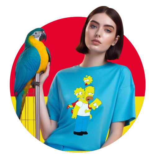 تيشرتات كرتون