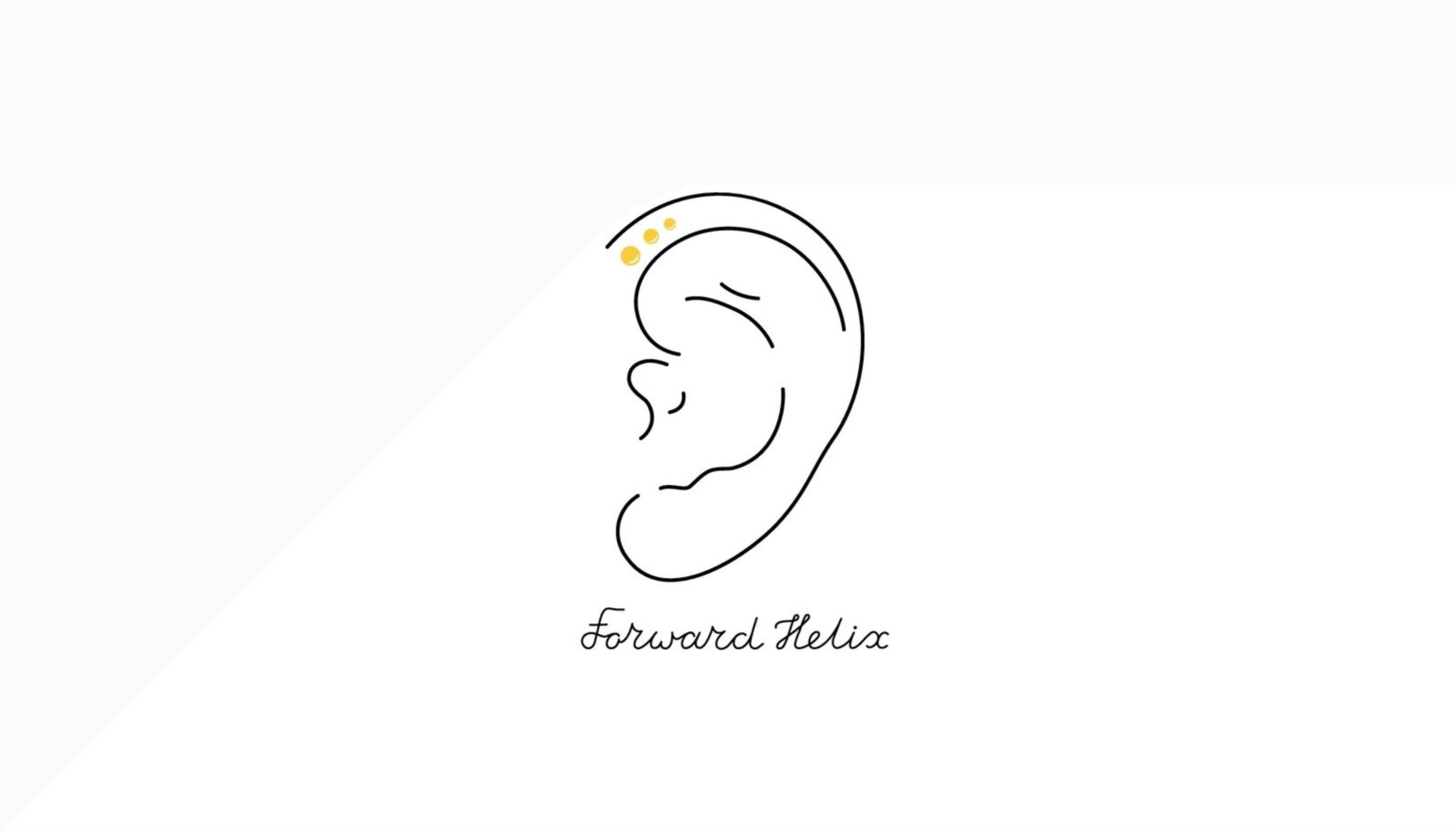 خرم فورود هيلكس - Forward Helix Piercing