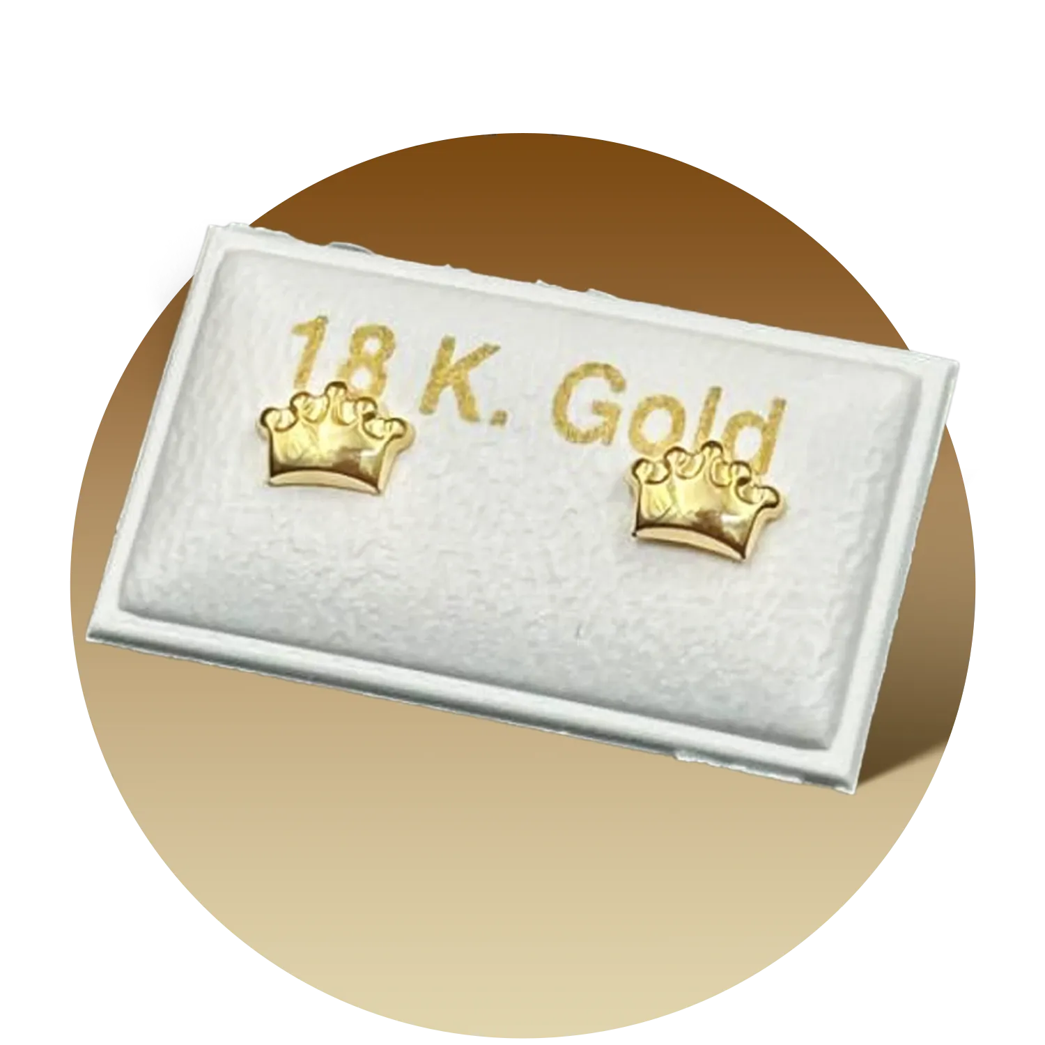 حلق ذهب أطفال