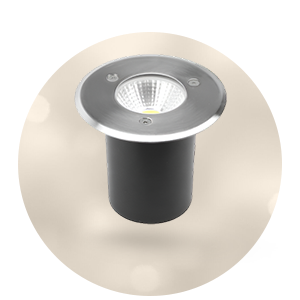 إنارة ارضية (ابلايت وغرس)