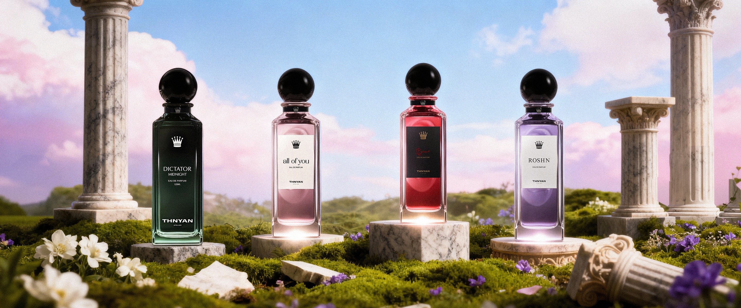 عطور ثنيّـان |  THNYAN PERFUMES