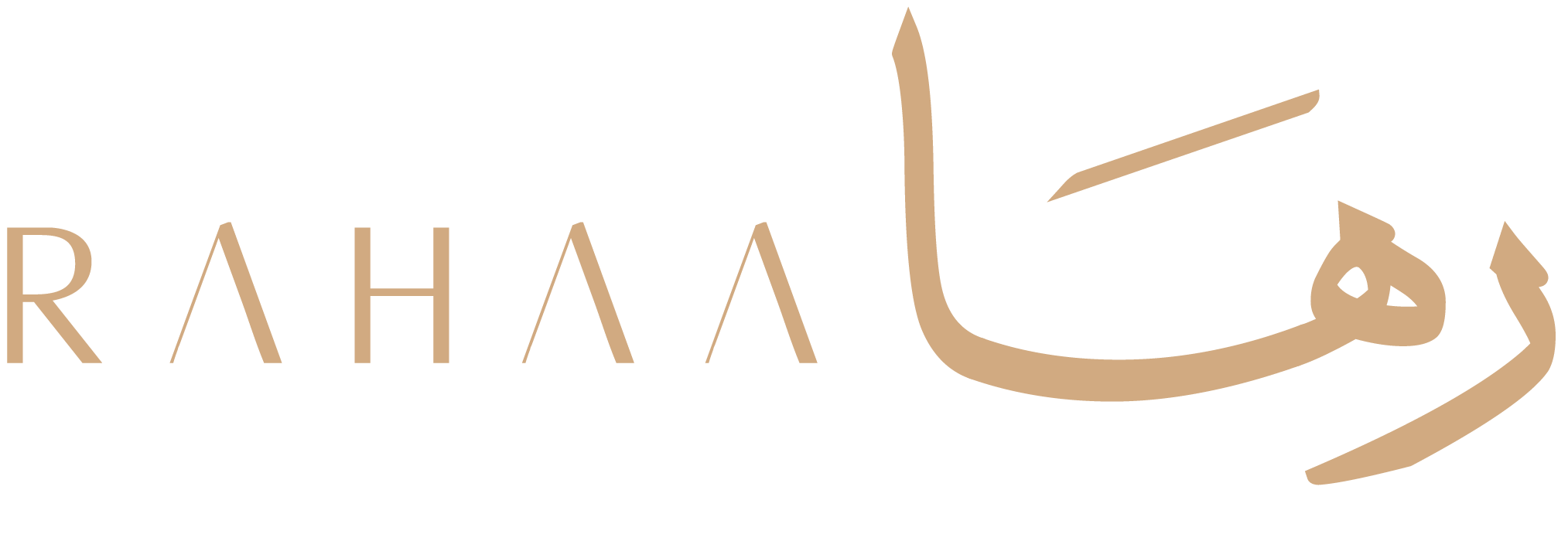 The Raha Brand logo