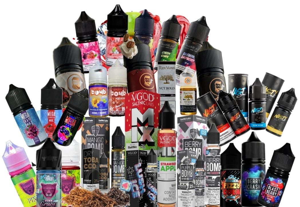 نكهات سولت سحبة