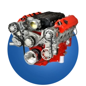 أجزاء المحرك الخارجية و الداخلية