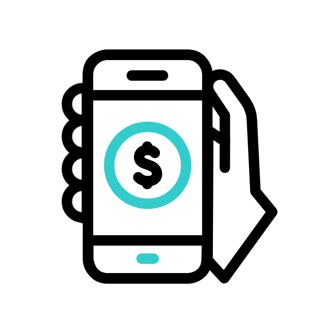 نوفر جميع طرق الدفع