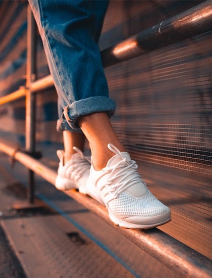 أحذية سنيكرز نسائي