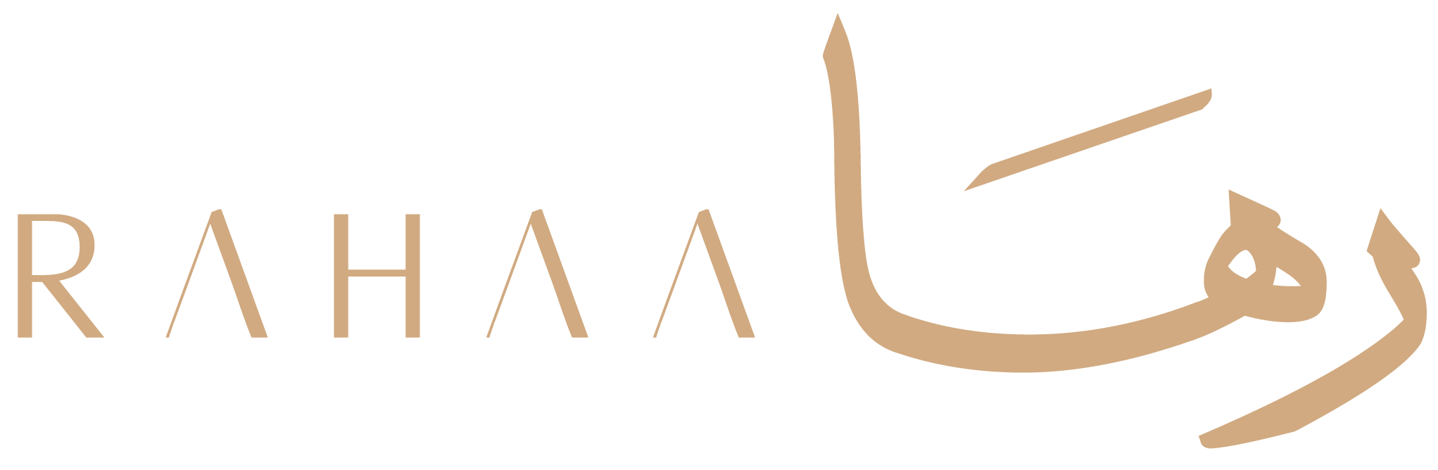 The Raha Brand logo