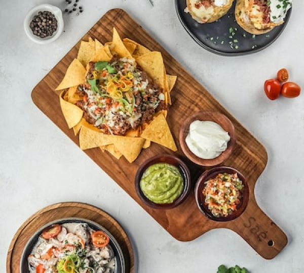 Banner أواني الطعام