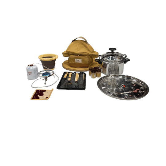 عزب الطبخ الكاملة