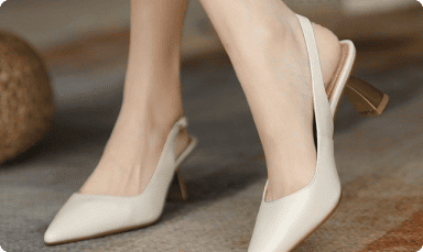 الجديد والعصري من الأحذية النسائية