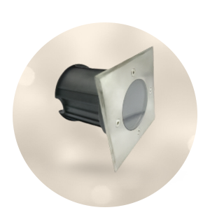 إنارة حدائق وممرات