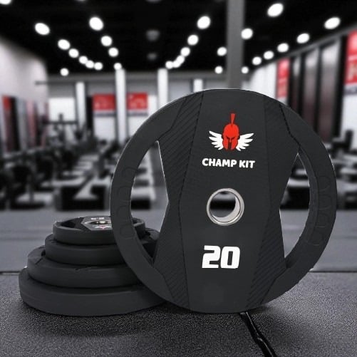 أوزان حديدية و مطاطية