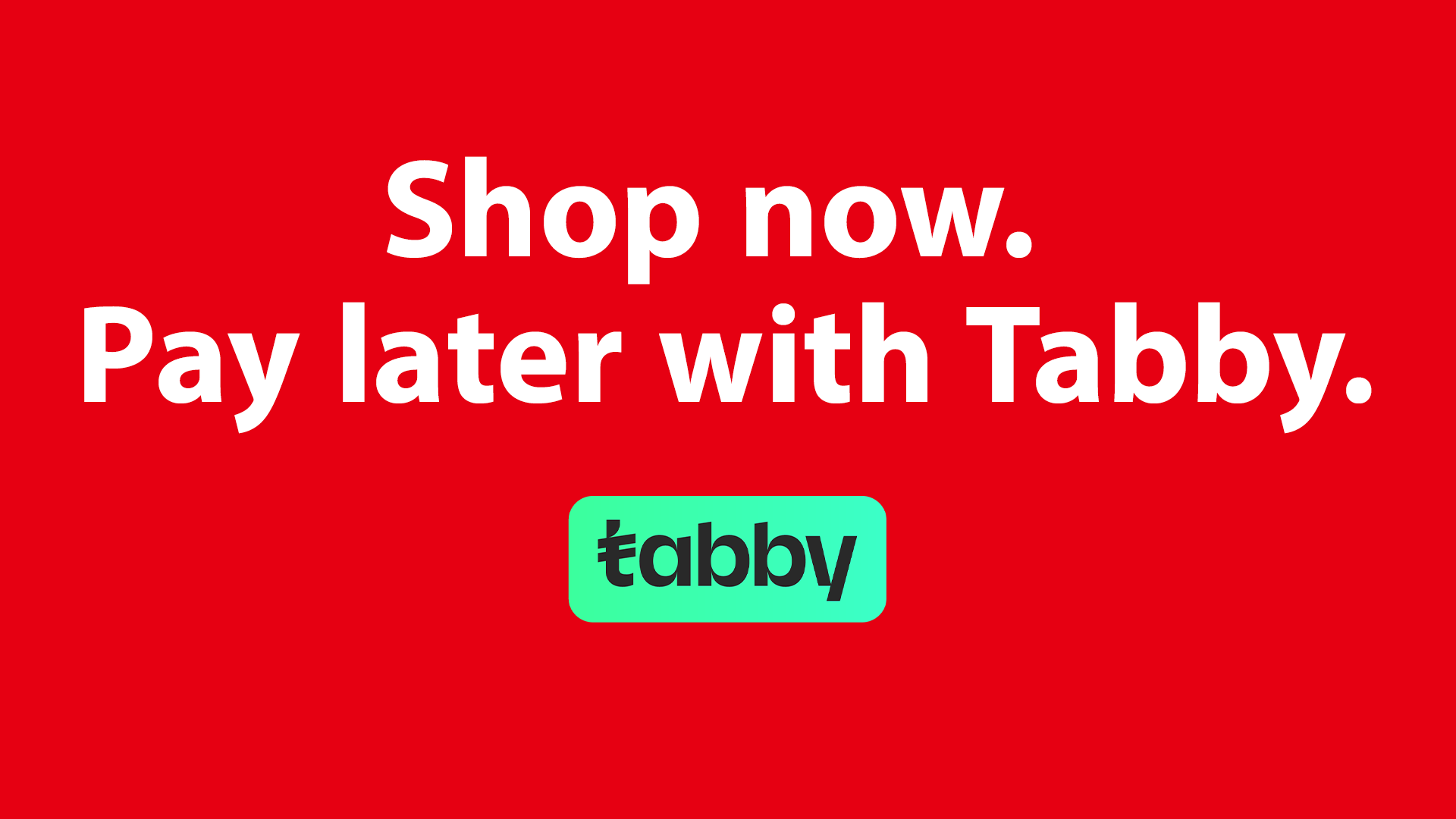 Now you can pay later with Tabby
