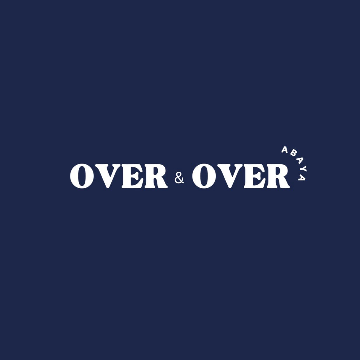 over & over abaya