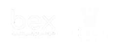 شركة مركز بكس للترفيه  .bex co Logo