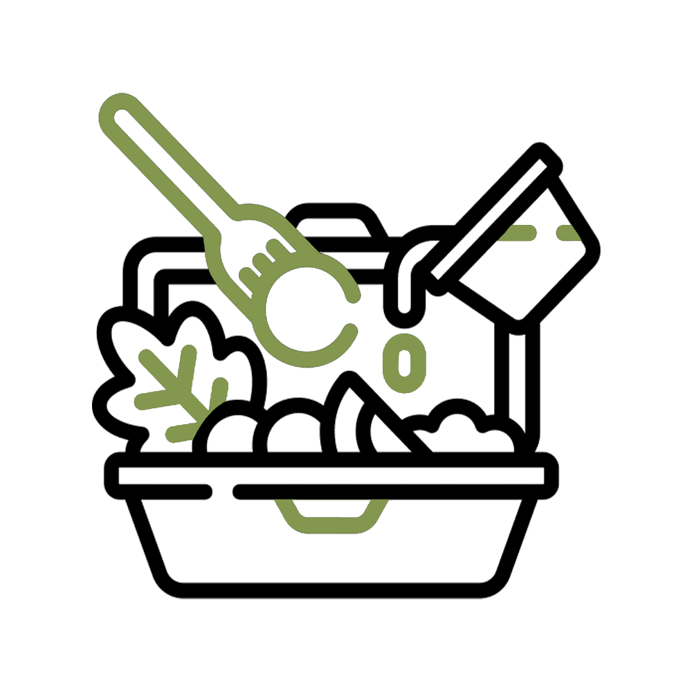 الوجبـــــات