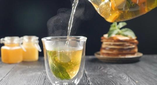 قسم مشروبات الشتاء