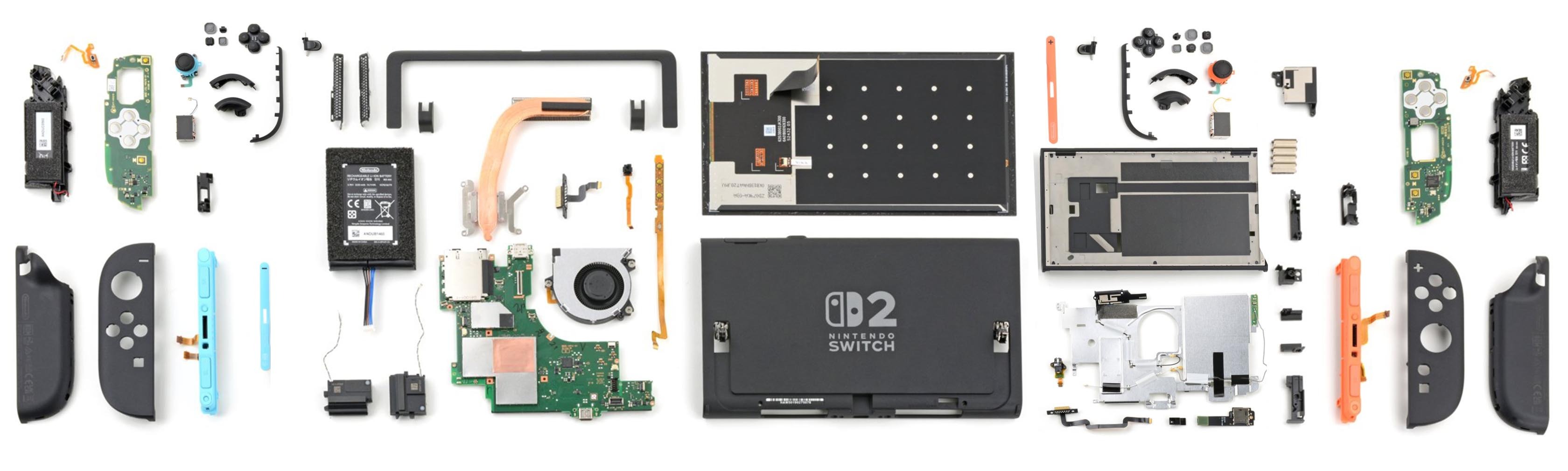 قطع غيار SWITCH 2