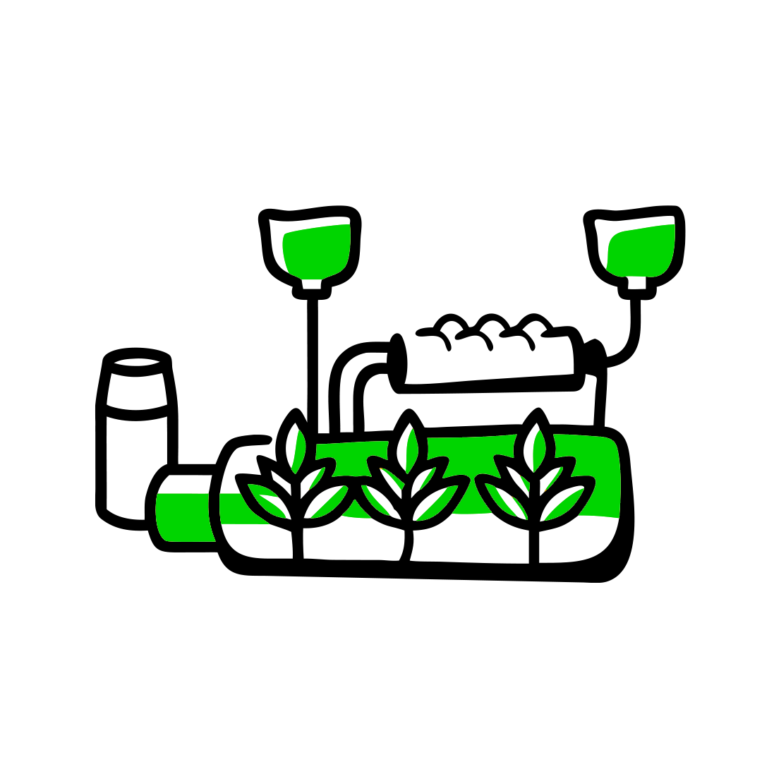 مستلزمات الزراعة المائية