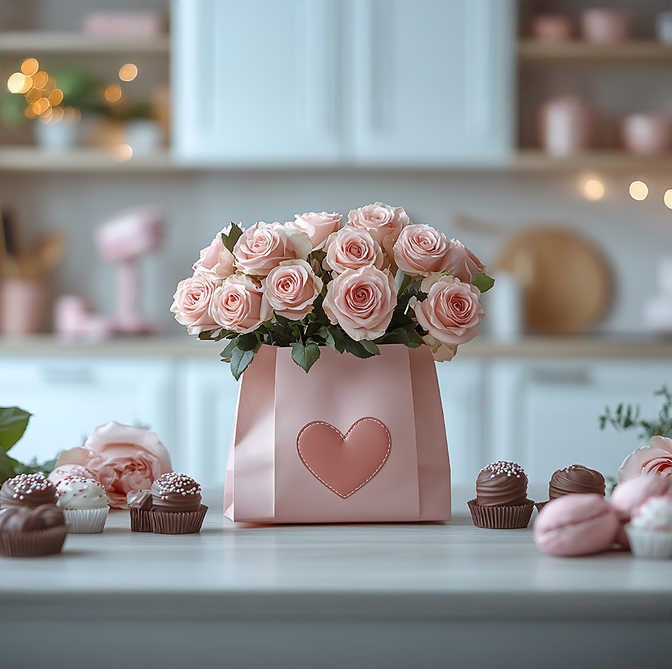 مسكات ورد طبيعي