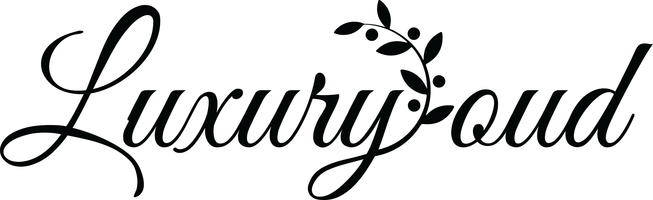 لاكشري عود Luxury oud logo