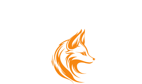 الثعلب ، THE FOX logo