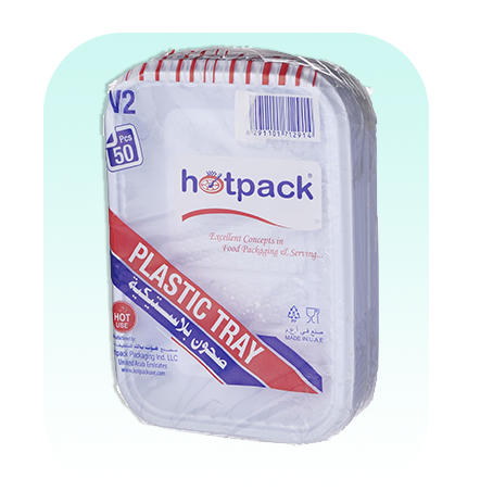 صحون بلاستيك