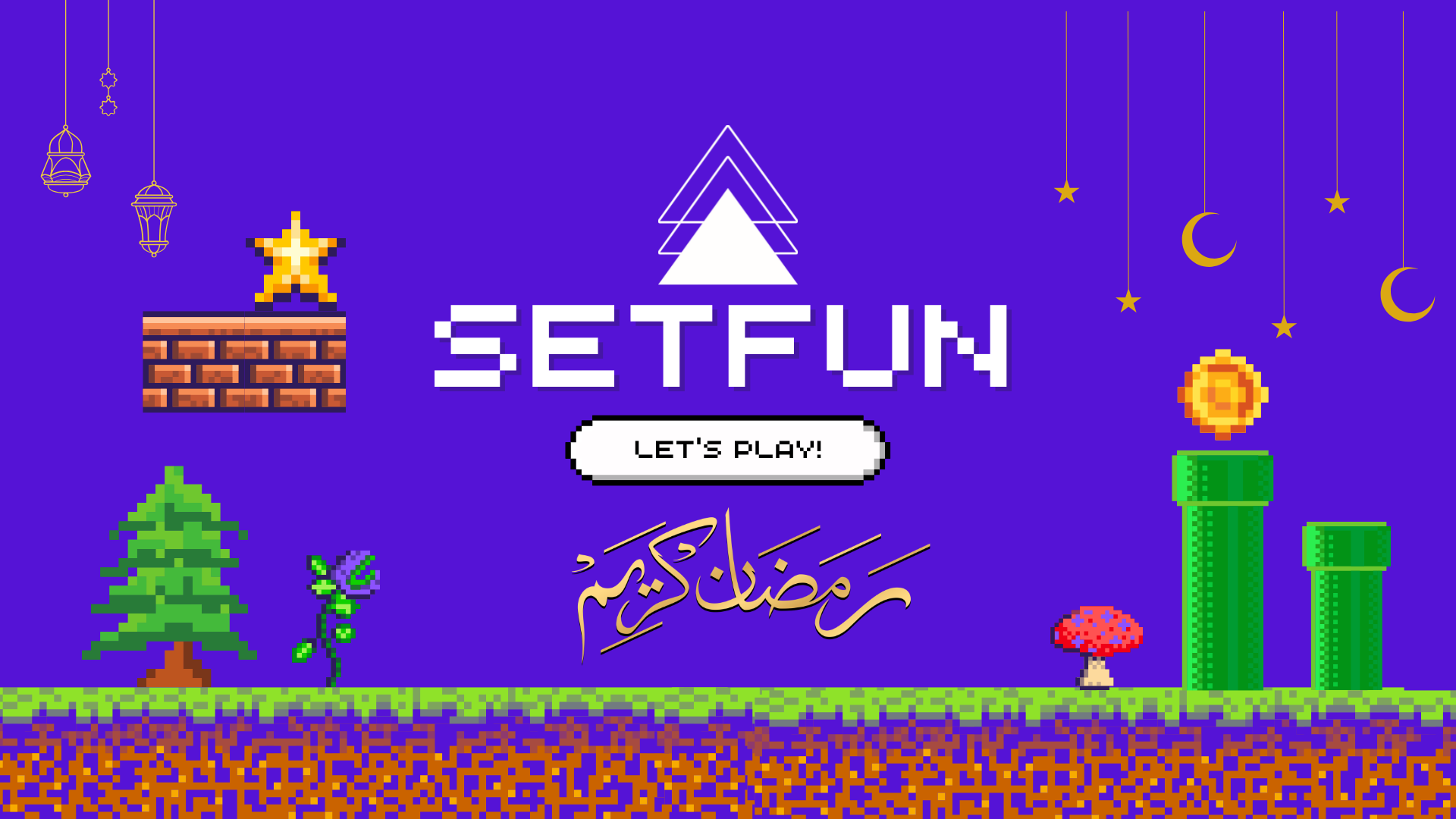 fixed banner