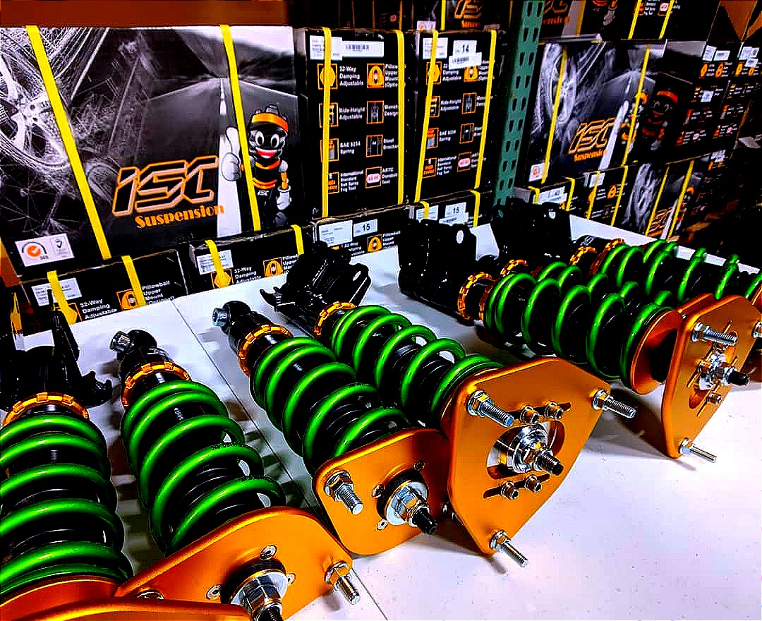 Premium Sport Suspensions (Coilovers & Springs)