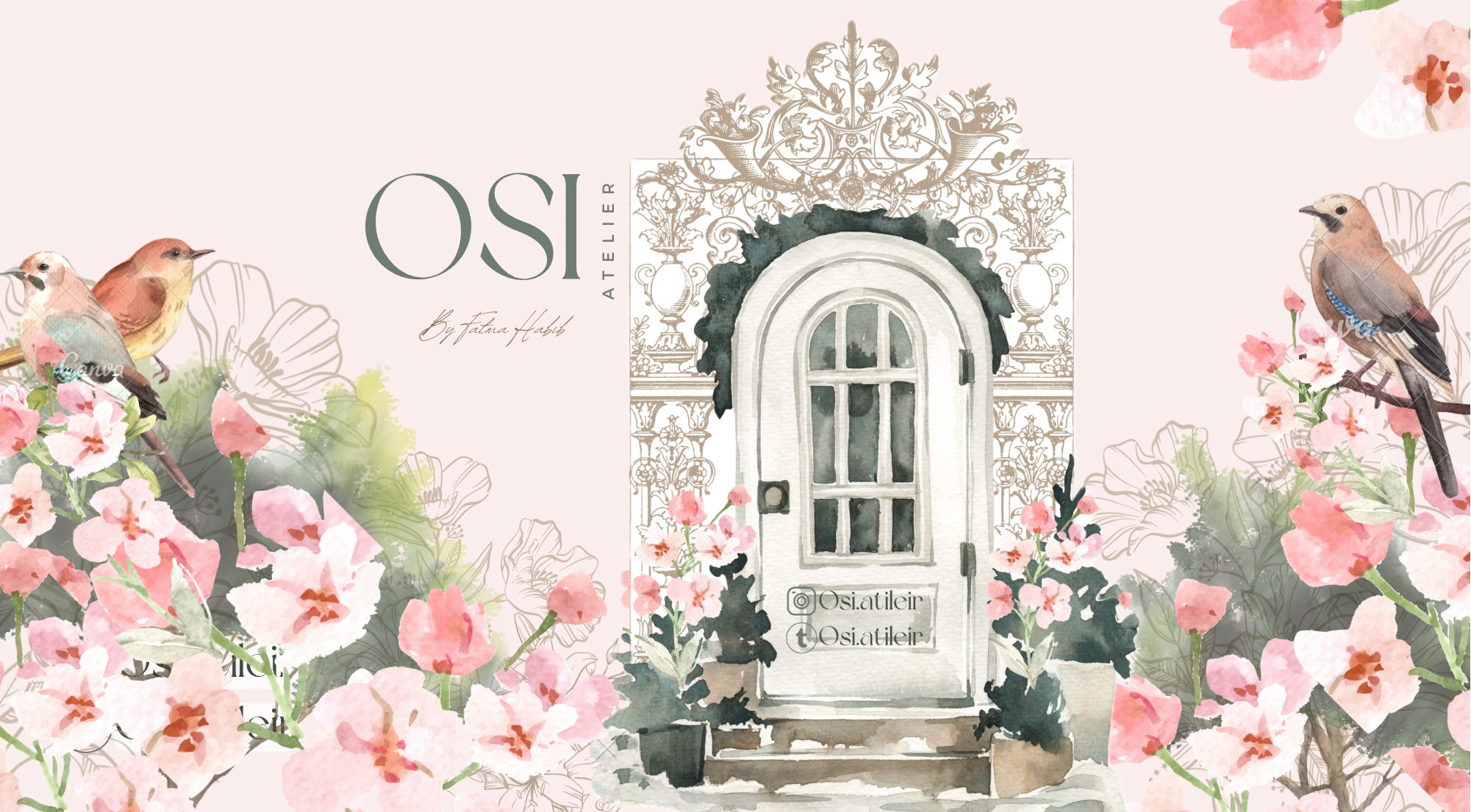 fixed banner