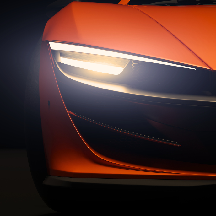 انوار داخلية وخارجية