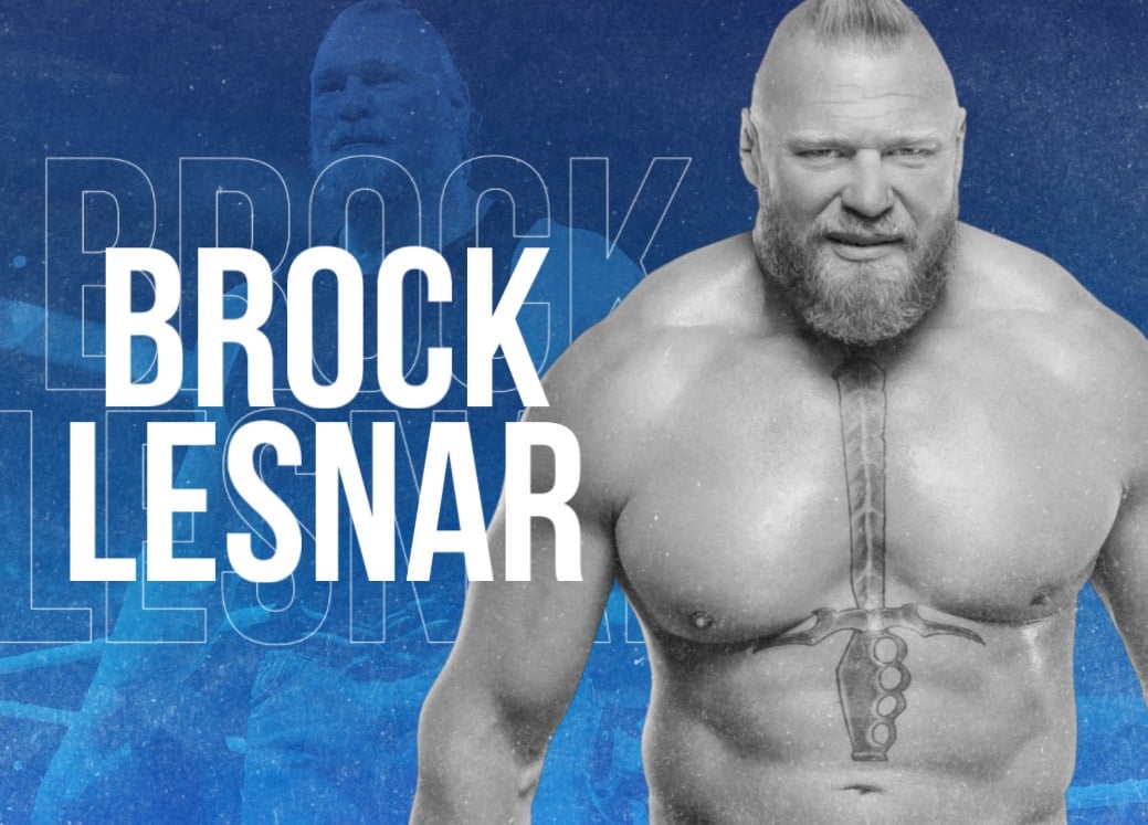 WWE | بروك ليسنر