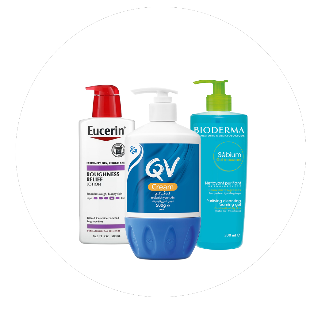 العناية بالبشرة