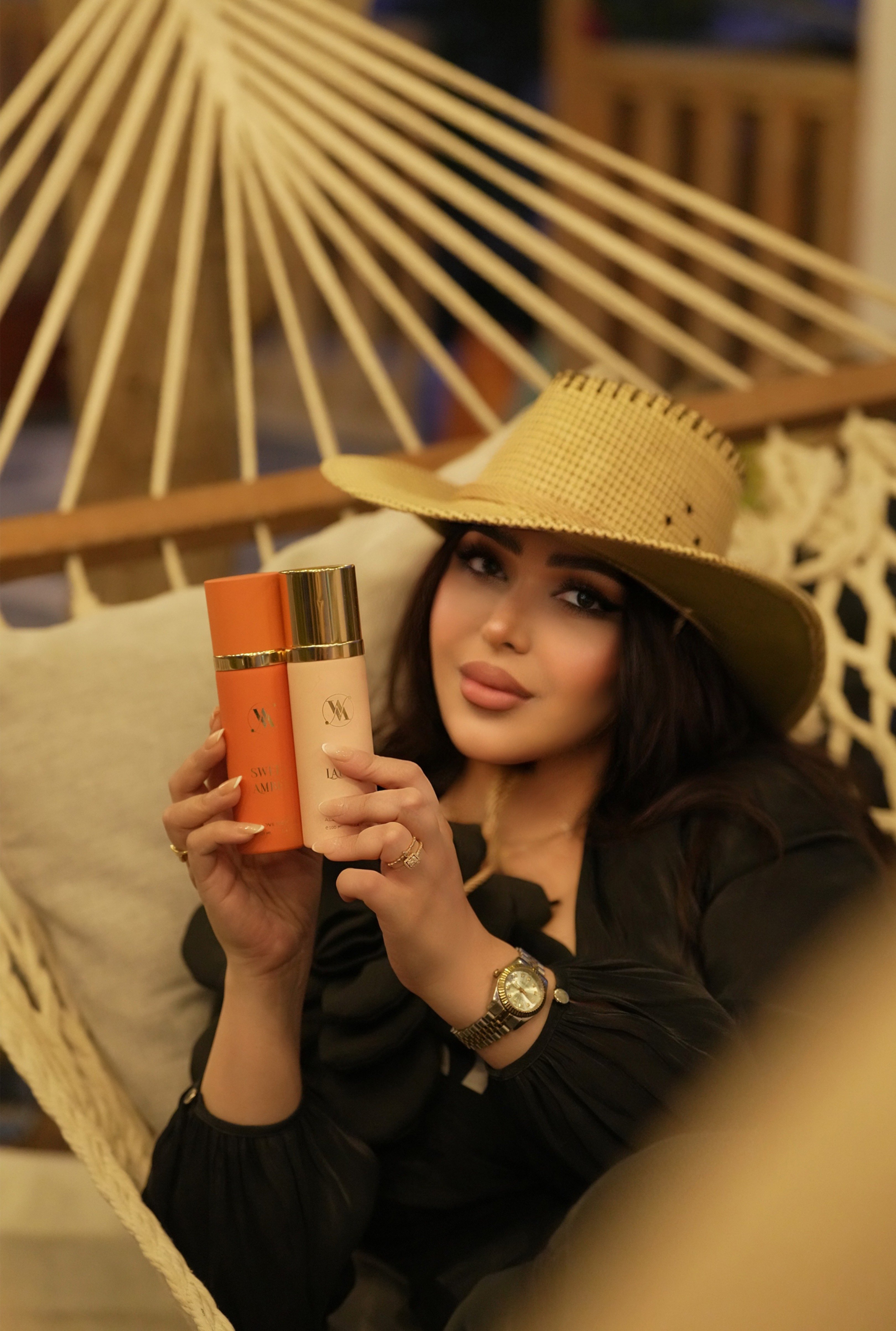 Wafa Al-Mutairi Perfume