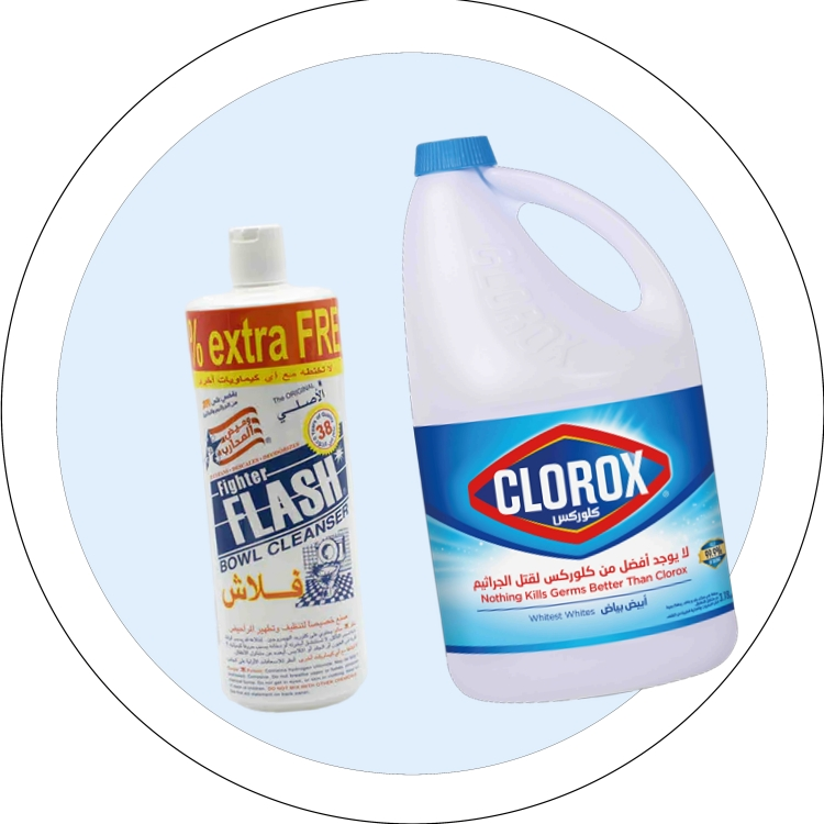 مطهرات ومنظفات ارضيات