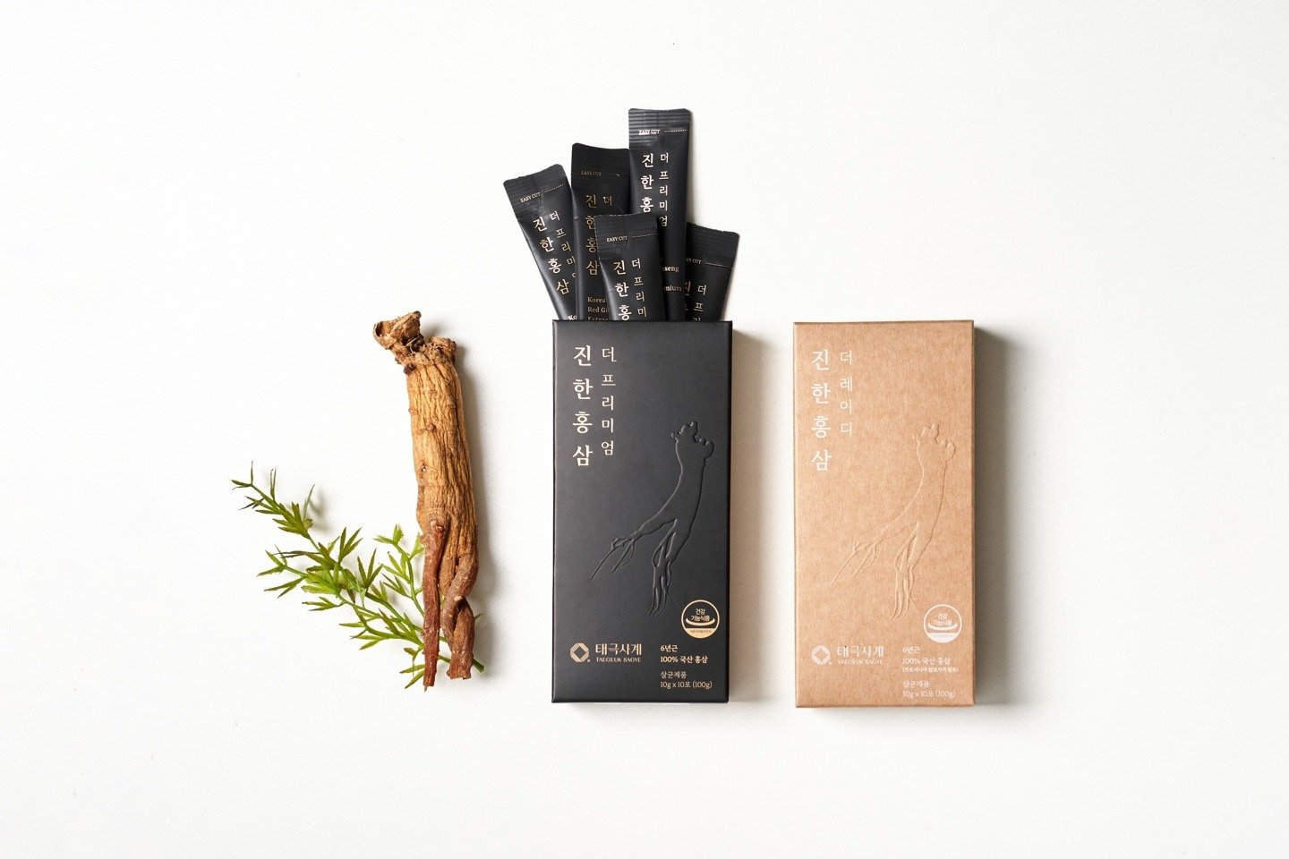 الجينسينغ الأحمر الكوري