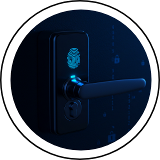 ألاقفال الذكيه