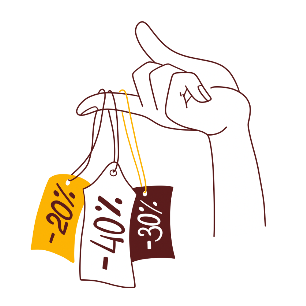 تخفيضات رهيبة image