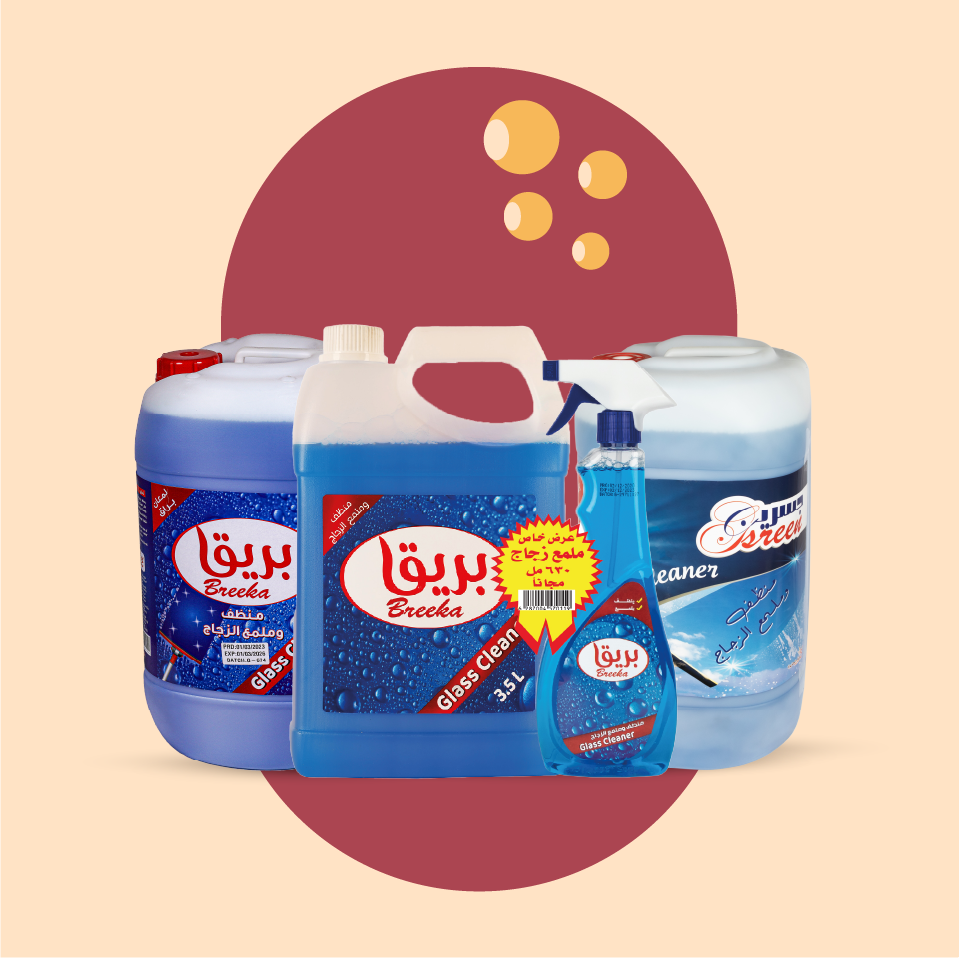 منظفات الزجاج
