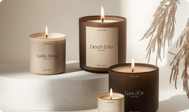 دفء أكثر ورائحة مختلفة لتدوم طويلا في شموعنا